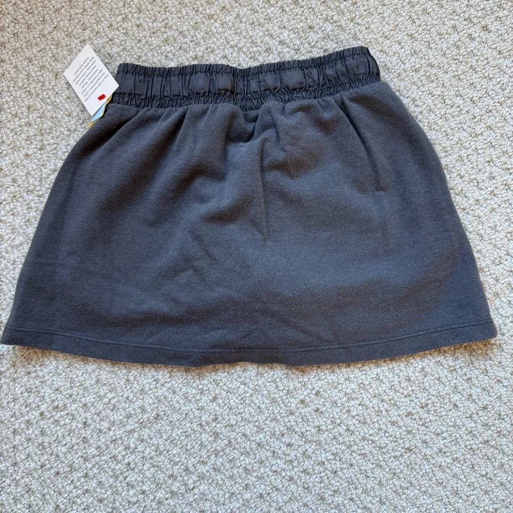 NWT Cat & Jack Gray Skort size 6/7